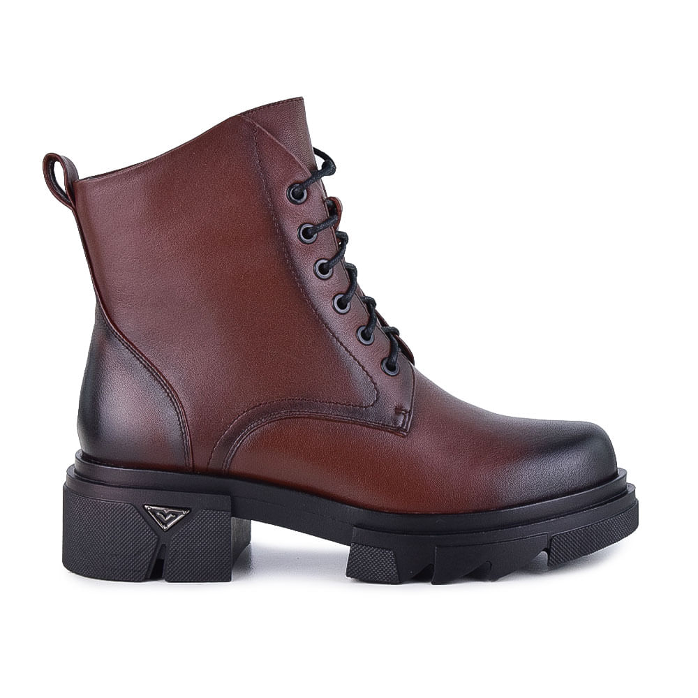 BOTA CASUAL TACO BAJO MARCO DONATTI NORA