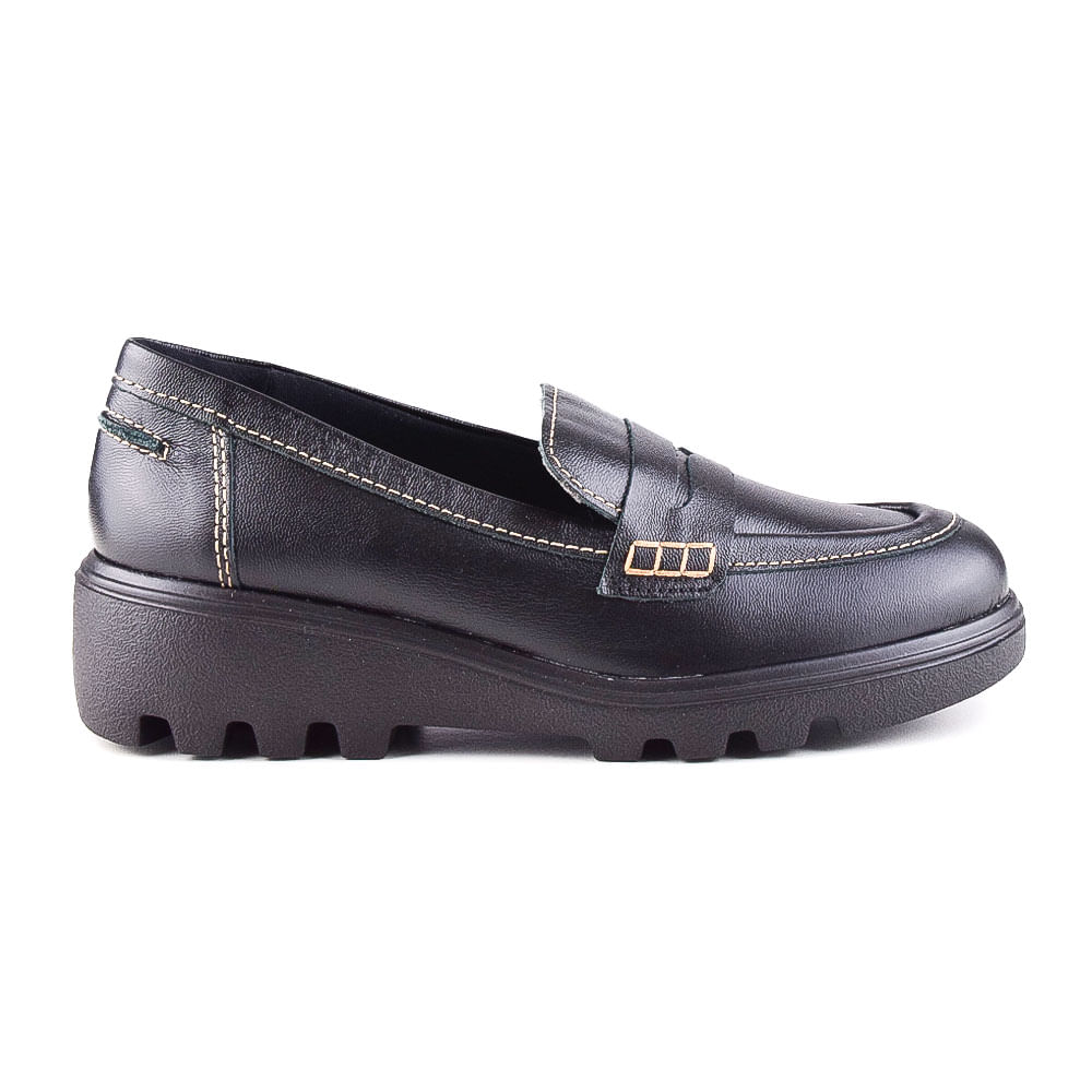ZAPATO CASUAL DE CUERO USAFLEX ALINEL