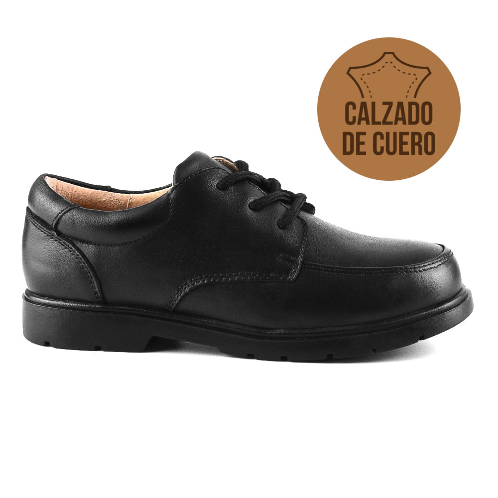 ZAPATO CASUAL DE CUERO HANKER PARA NIÑO ROBERT