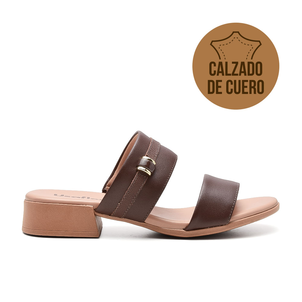 SANDALIA CASUAL DE CUERO USAFLEX MEGAN