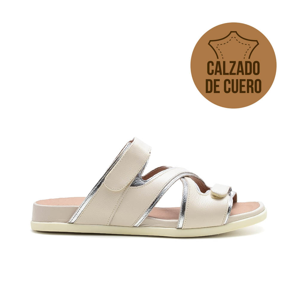 SANDALIA CASUAL DE CUERO MARCO DONATTI RUTH