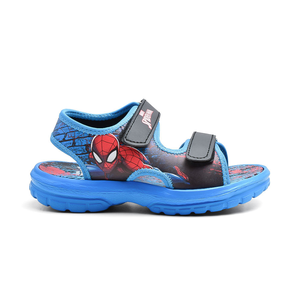 SANDALIA PARA NIÑO SPIDERMAN CON VELCRO DOBLE
