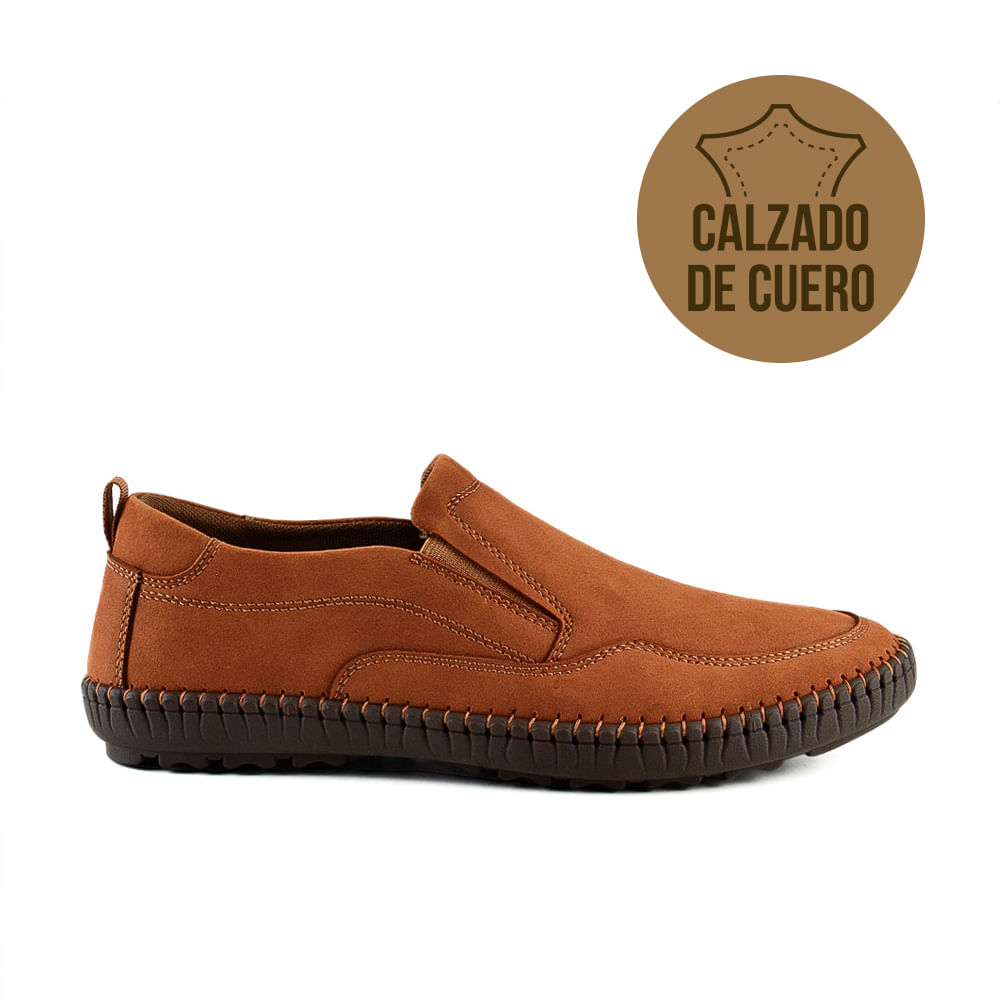 ZAPATO CASUAL DE CUERO HANKER ISAAC