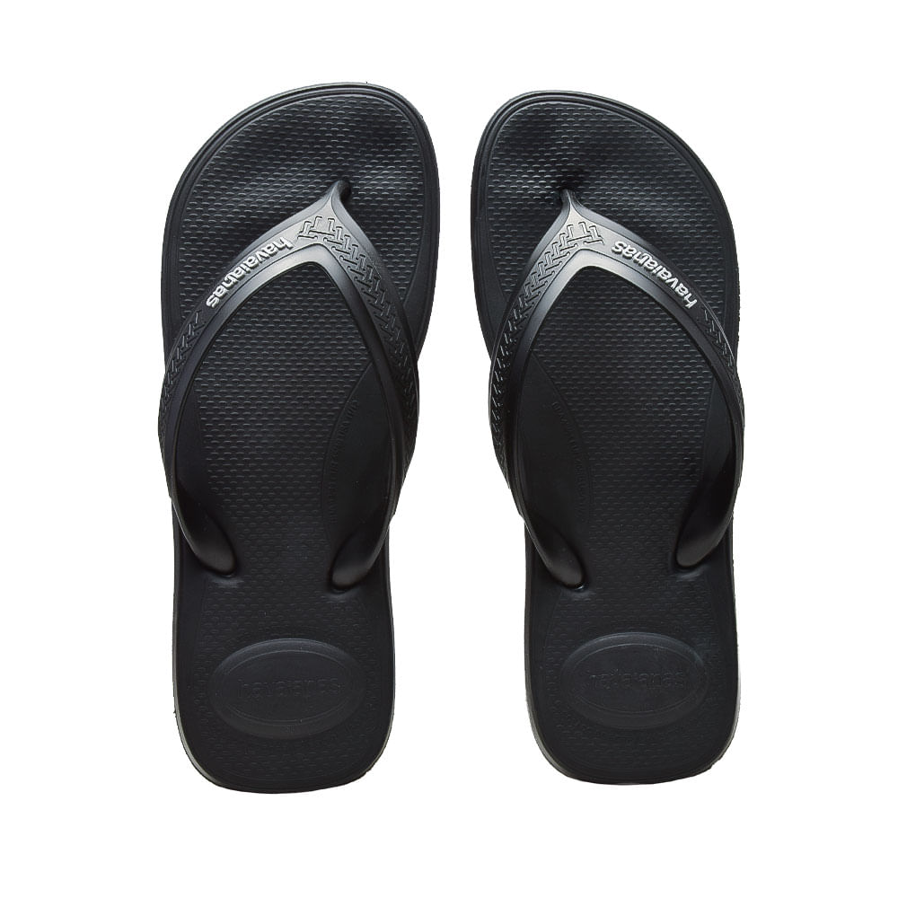 OJOTA CHANCLETAS HAVAIANAS TOP MAX CONFORT MEN BLACK