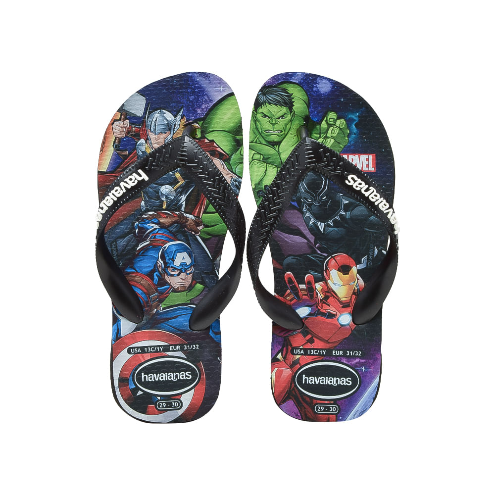 OJOTA CHANCLETA HAVAIANAS AVENGERS KIDS
