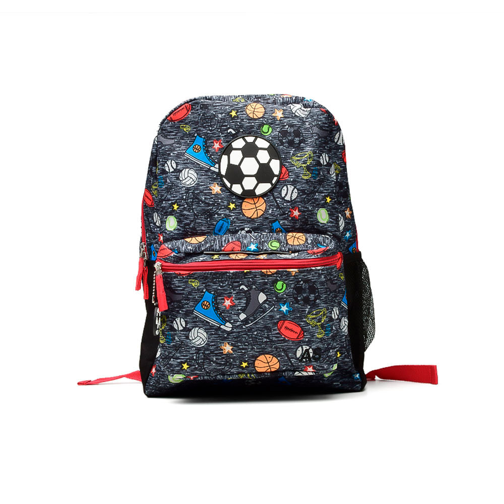 MOCHILA INFANTIL AMERICAN SPORT BALL