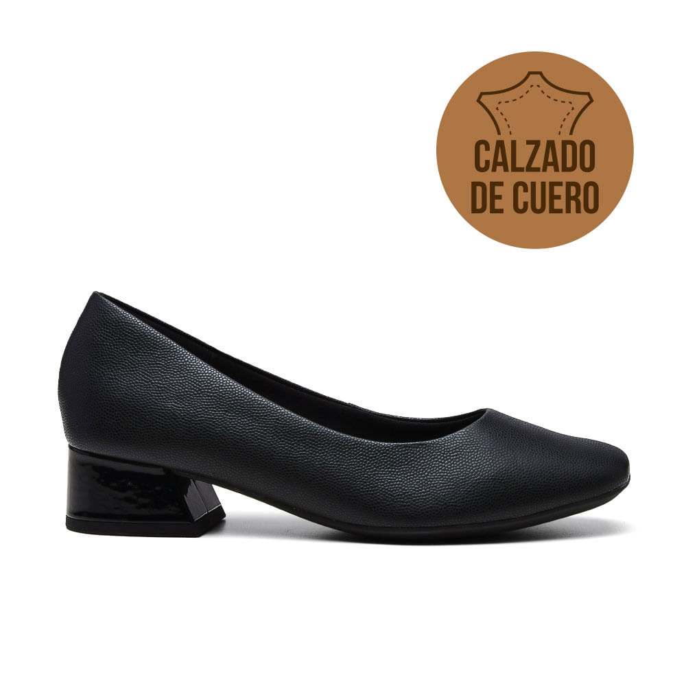 ZAPATO CASUAL DE CUERO USAFLEX PAM