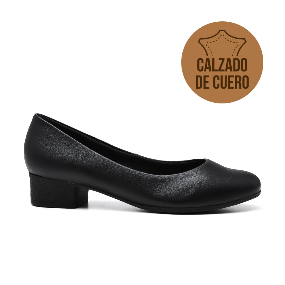 ZAPATO CASUAL DE CUERO USAFLEX ADDIE