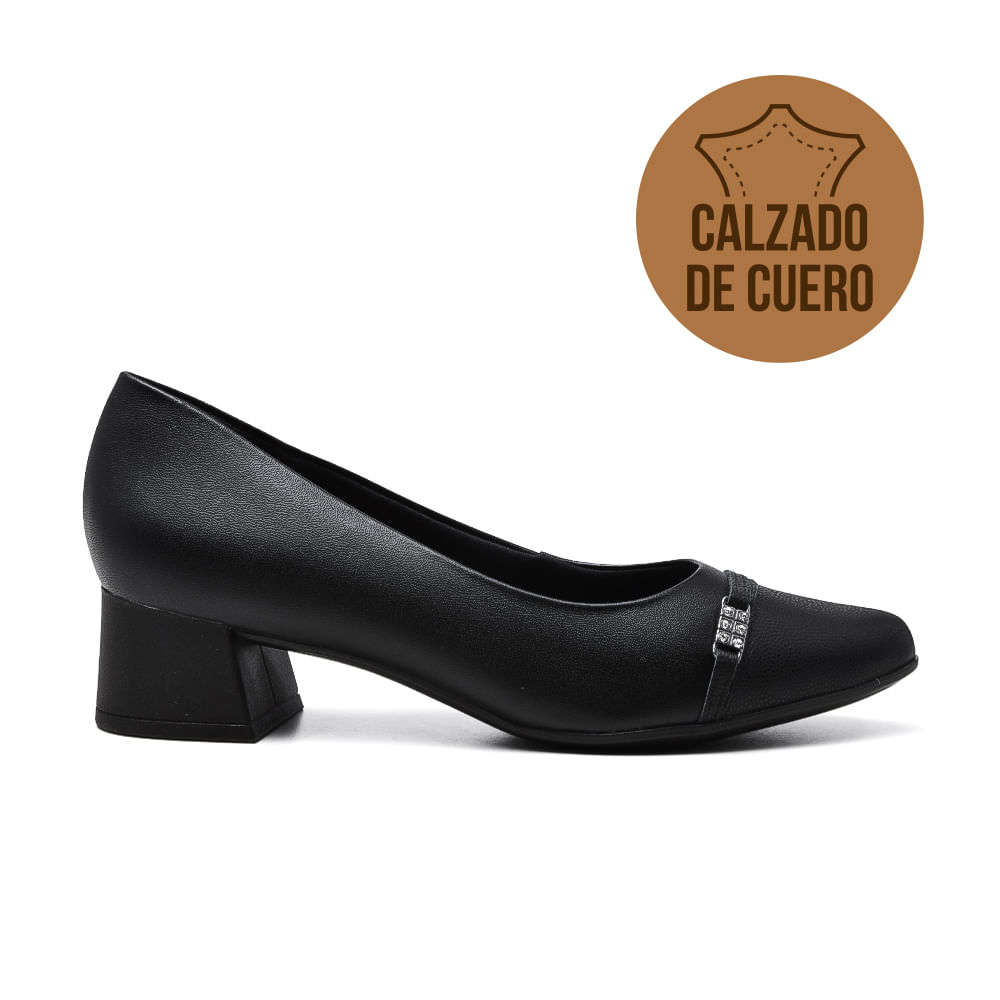 ZAPATO CASUAL DE CUERO USAFLEX MEL