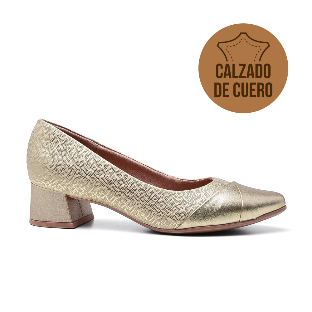 ZAPATO CASUAL DE CUERO USAFLEX JUDITH