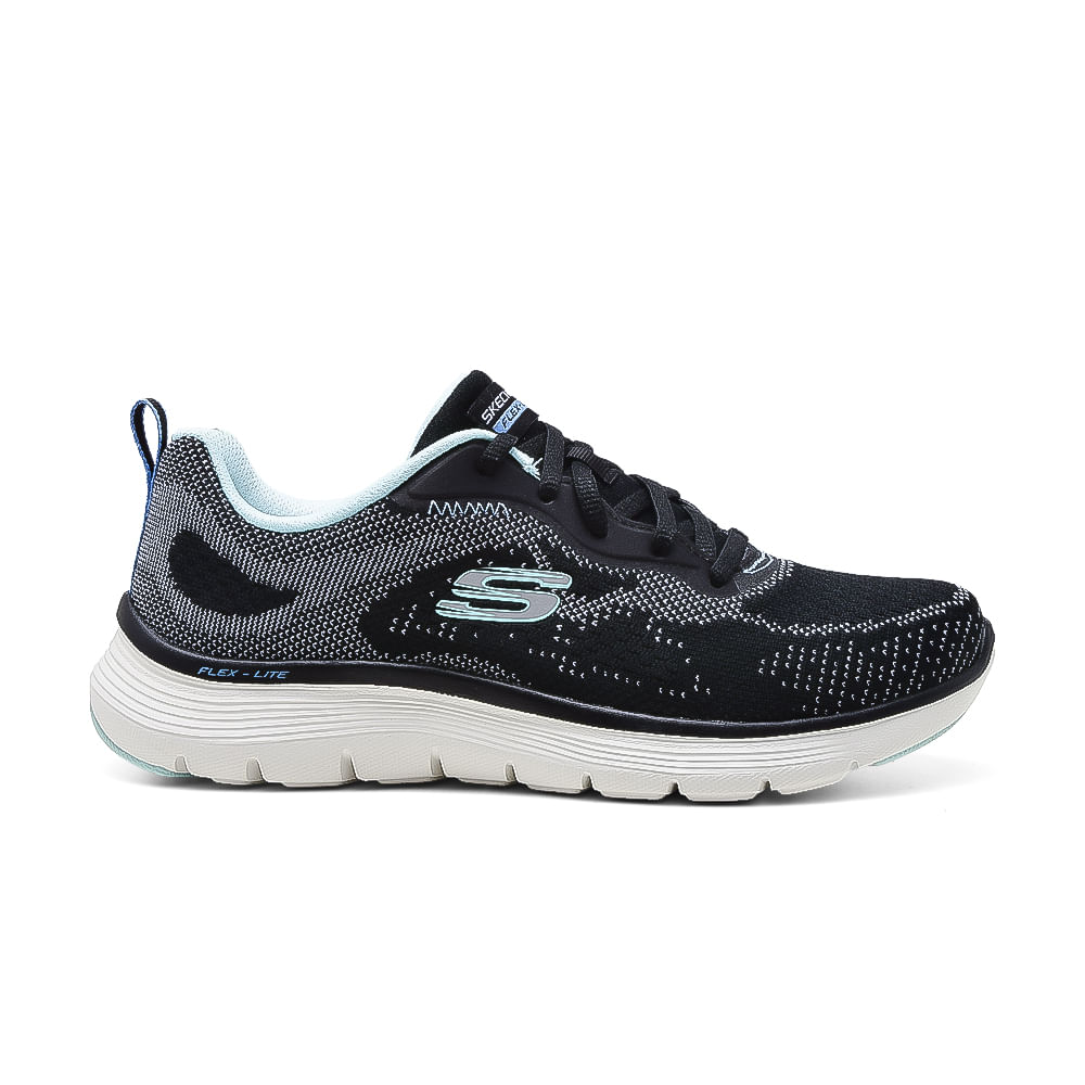 CHAMPION DEPORTIVO SKECHERS SPORT FLEX APPEAL 5.0 CRUISING THRU BLACK