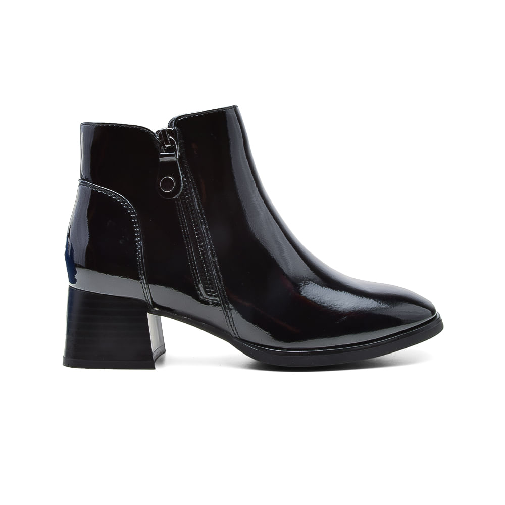 BOTA CASUAL TACO BAJO KORIUM SCARLETT