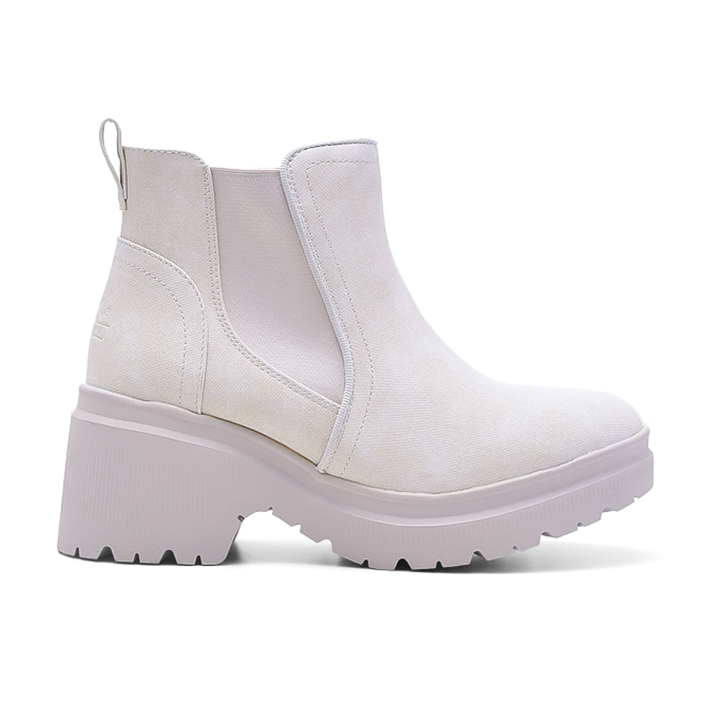 BOTA CASUAL TACO ALTO SKECHERS BOBS TANGO