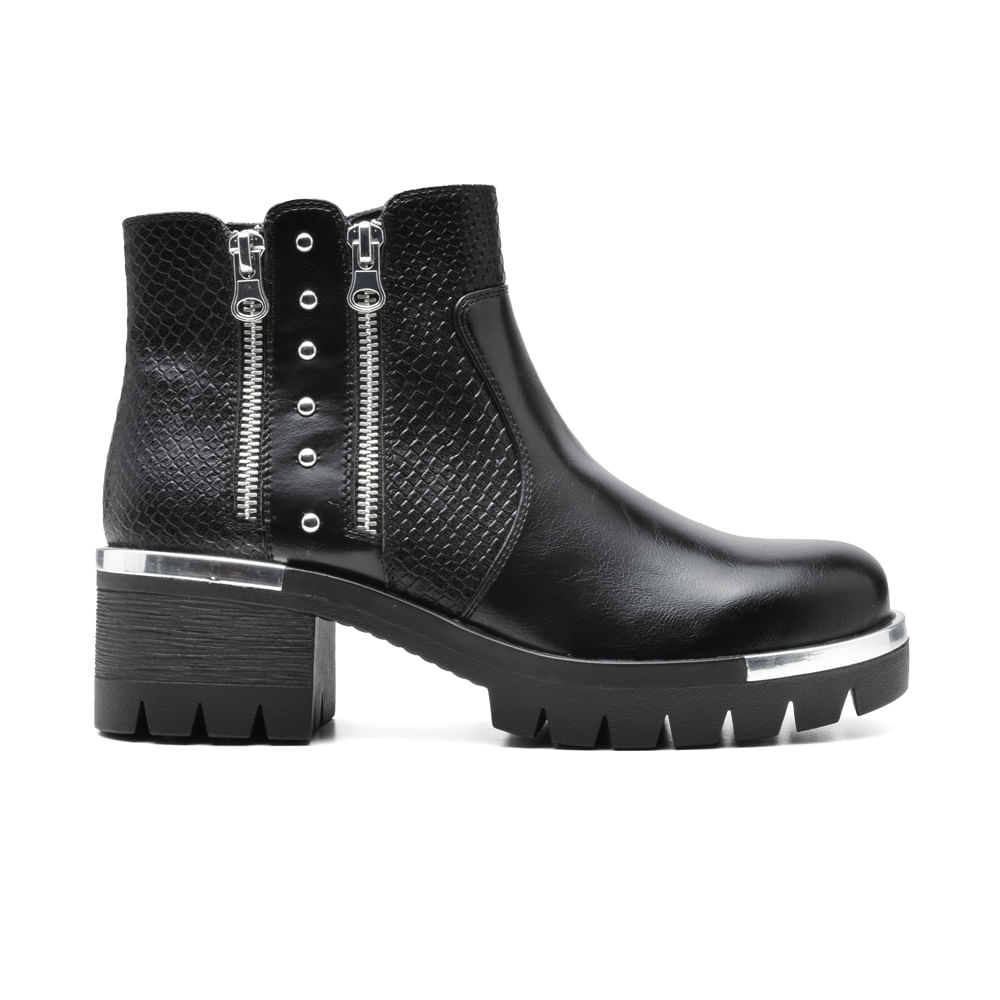 BOTA CASUAL TACO BAJO KORIUM AVRIL