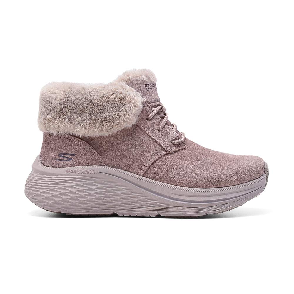 BOTA CASUAL SKECHERS MAX CUSHIONING ELITE 2.0 SNOW DAZE BROWN