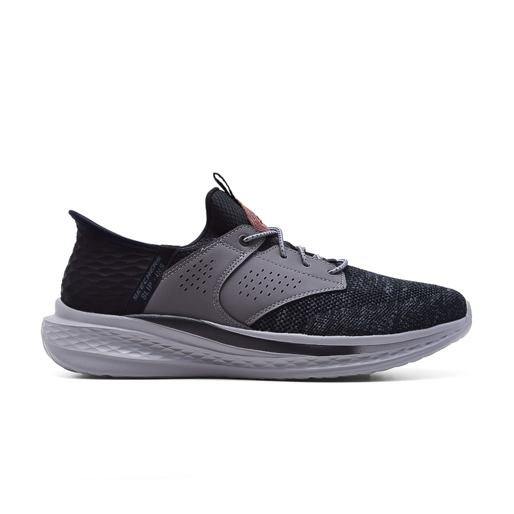 ZAPATO CASUAL SKECHERS SLIP-INS RELAXED FIT SLADE CASTER