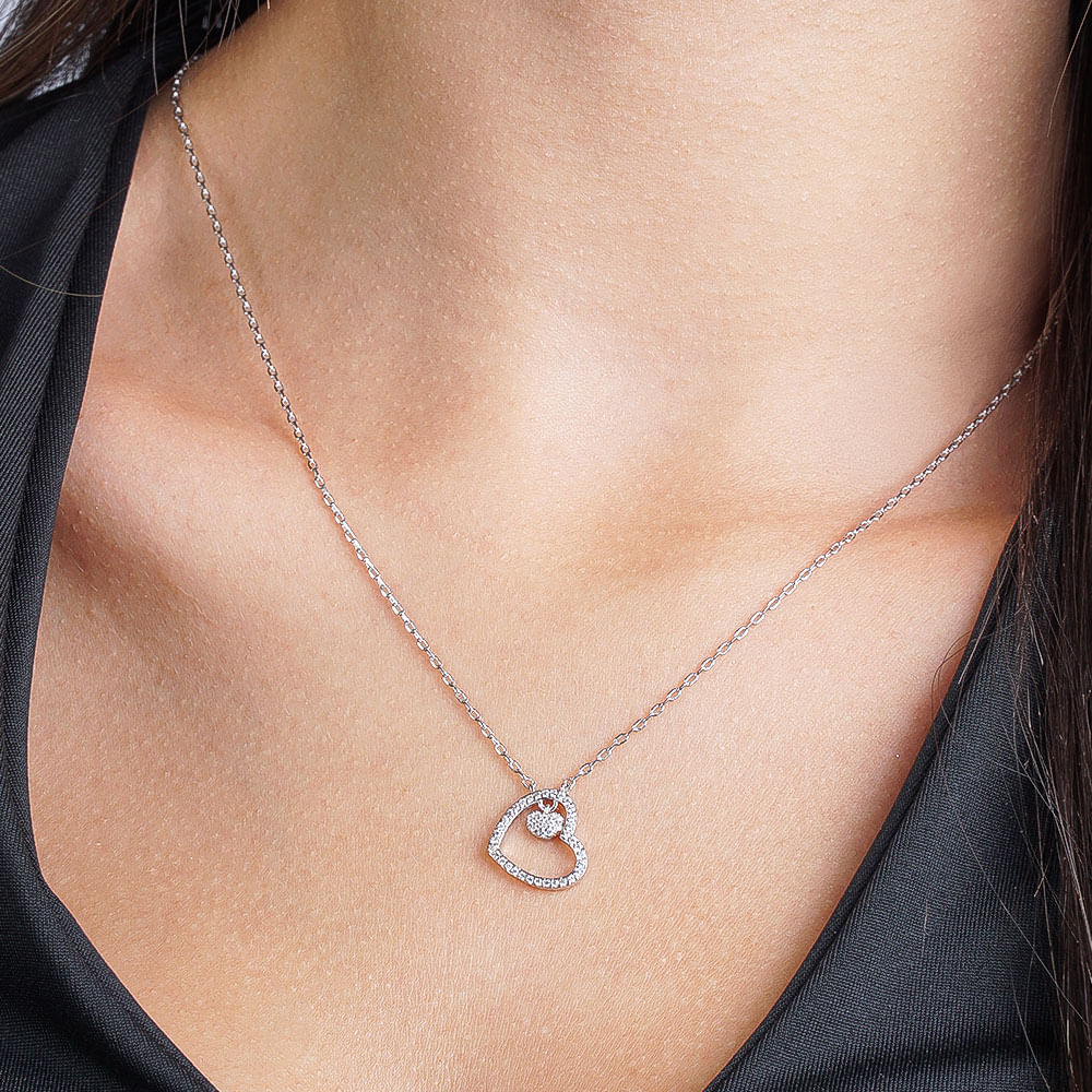 COLLAR KORIUM HEART