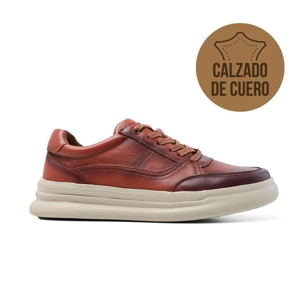 ZAPATO CASUAL DE CUERO HANKER PIPE
