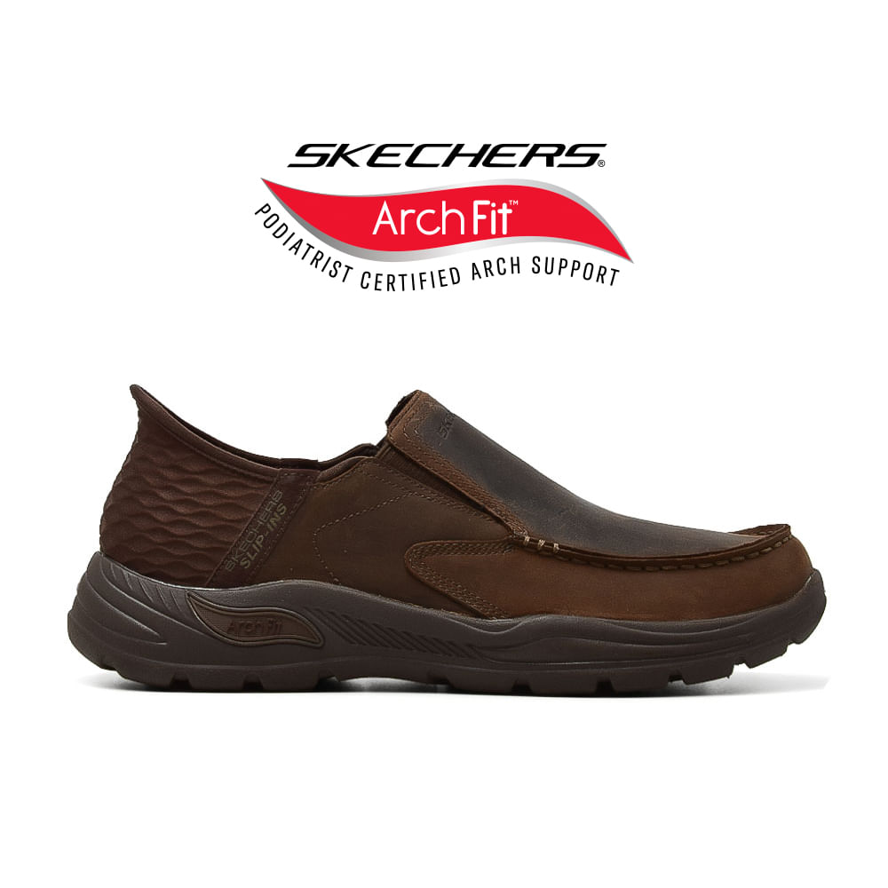 ZAPATO CASUAL SKECHERS SLIP-INS ARCH FIT MOTLEY MILO