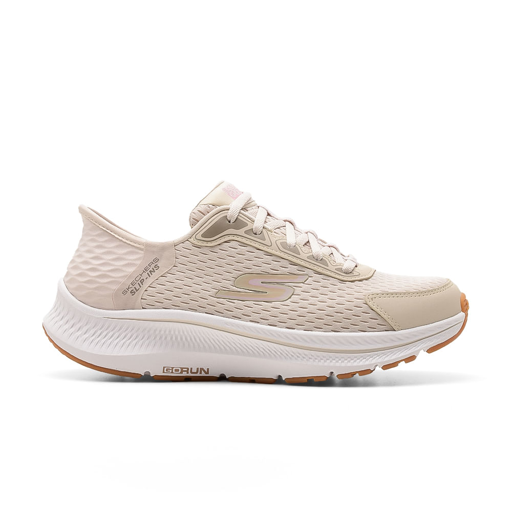 CHAMPION DEPORTIVO SKECHERS SLIP-INS GO RUN CONSISTENT 2.0 ENDURE BEIGE