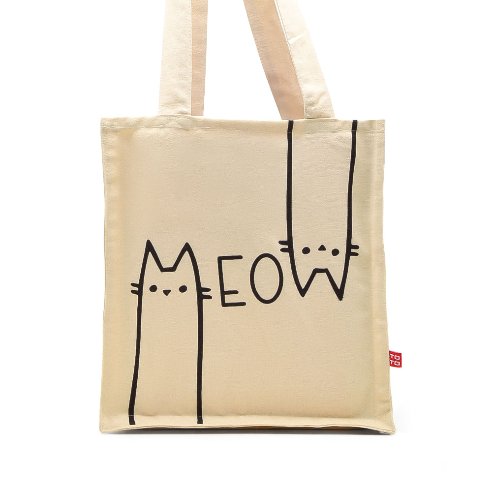 TOTE BAG TOTO MEAOW