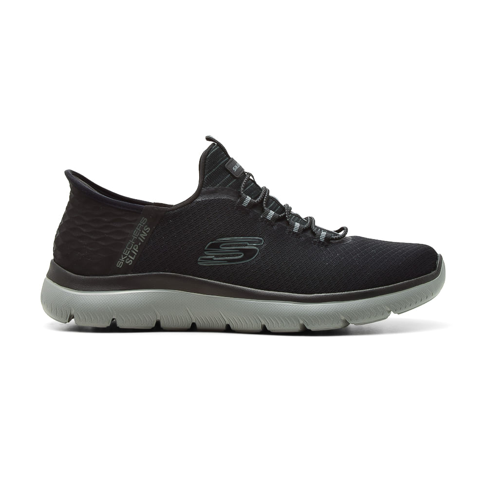 CHAMPION DEPORTIVO SKECHERS SLIP-INS SUMMITS HIGH RANGE BLACK