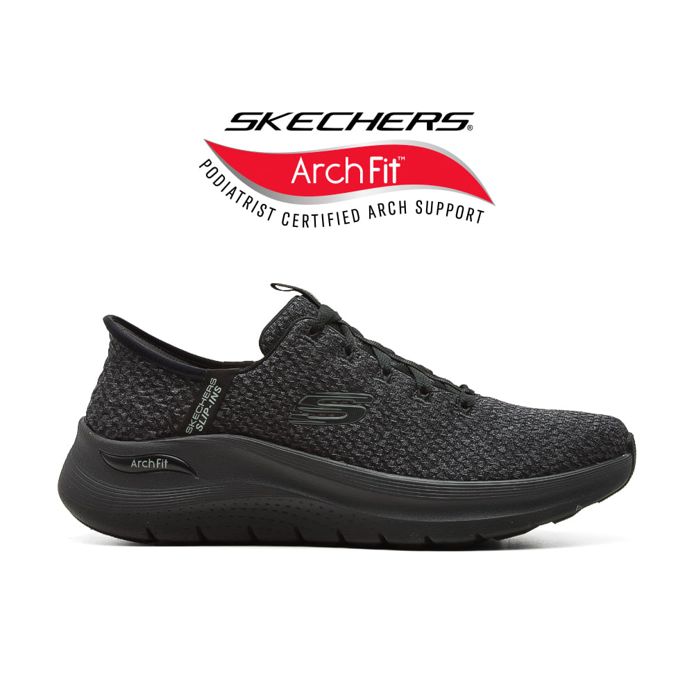 CHAMPION DEPORTIVO SKECHERS SLIP-INS ARCH FIT 2.0 LOOK AHEAD BLACK