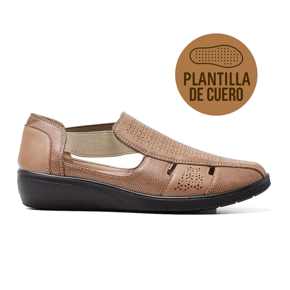 ZAPATO CASUAL KORIUM CONFORT FLORA