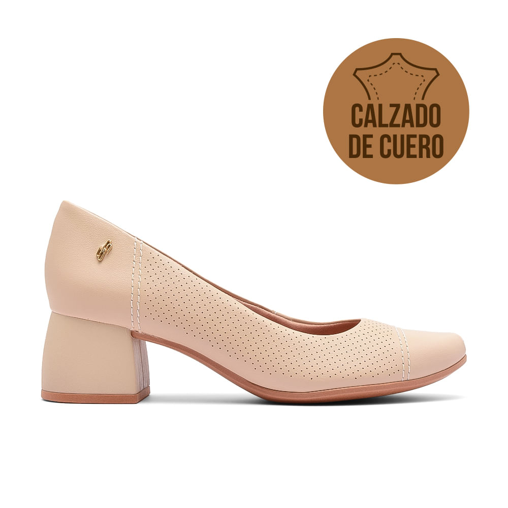 ZAPATO CASUAL DE CUERO USAFLEX DAIA