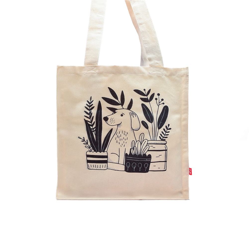 TOTE BAG TOTO NATURE