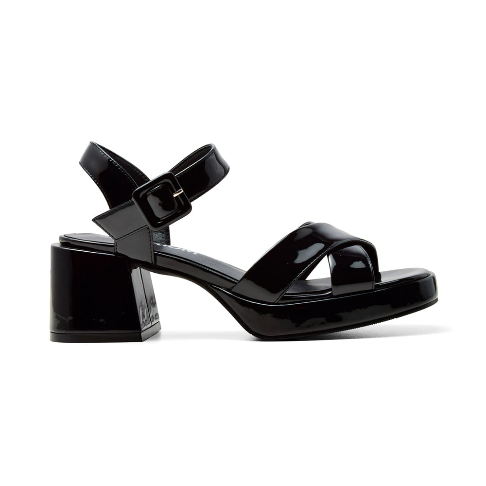 SANDALIA DE VESTIR KORIUM ADELINA BLACK