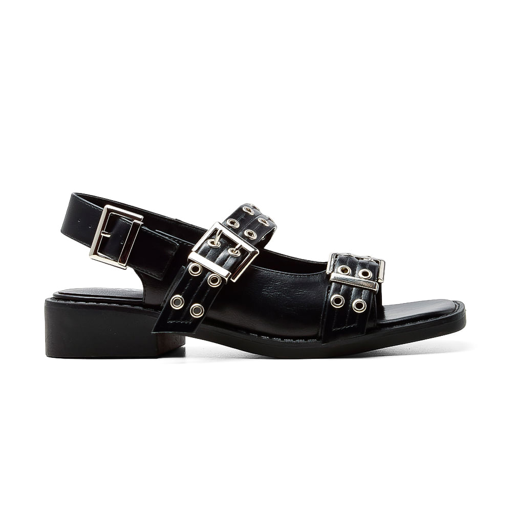 SANDALIA CASUAL BAJA KORIUM AIDANA