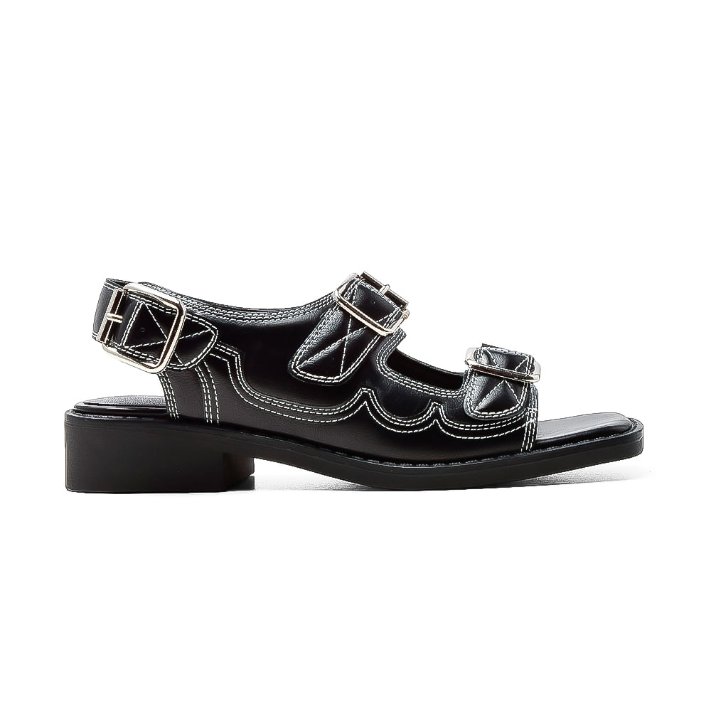 SANDALIA CASUAL BAJA KORIUM ALDA