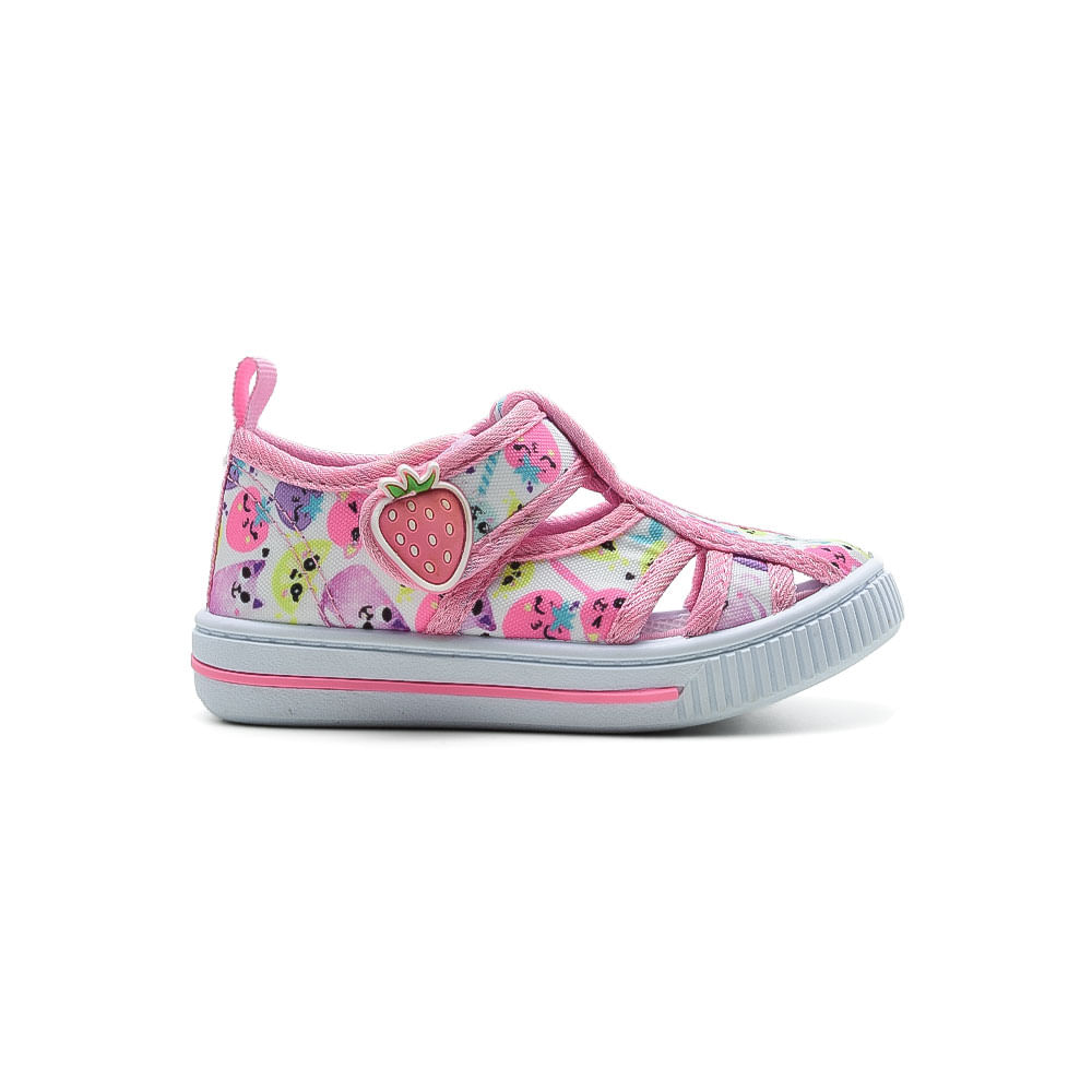 SANDALIAS PARA NIÑAS GUGA MAGIC STRAWBERRY