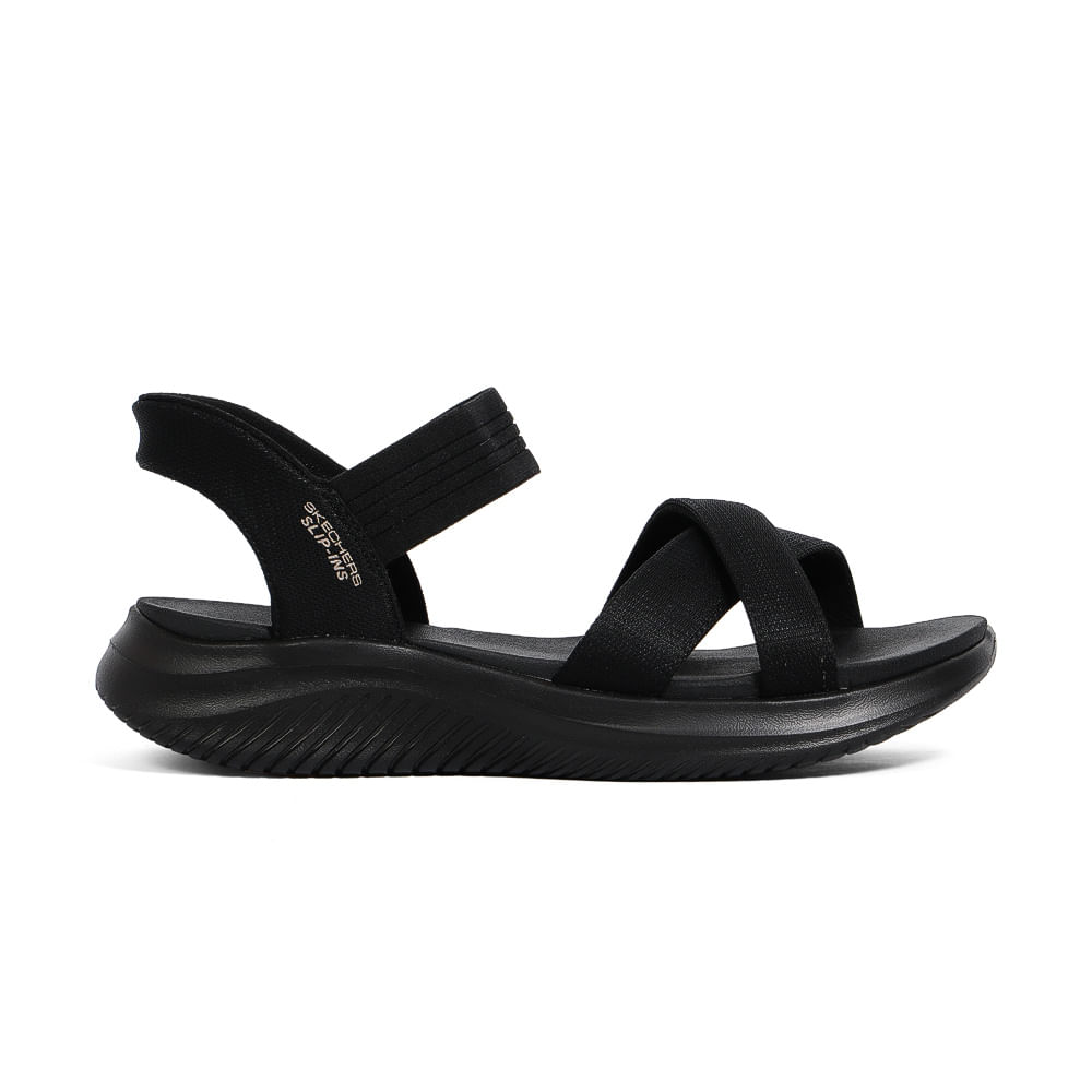SANDALIA CASUAL SKECHERS SLIP-INS ULTRA FLEX 3.0 NEVER BETTER WIDE FIT HORMA ANCHA