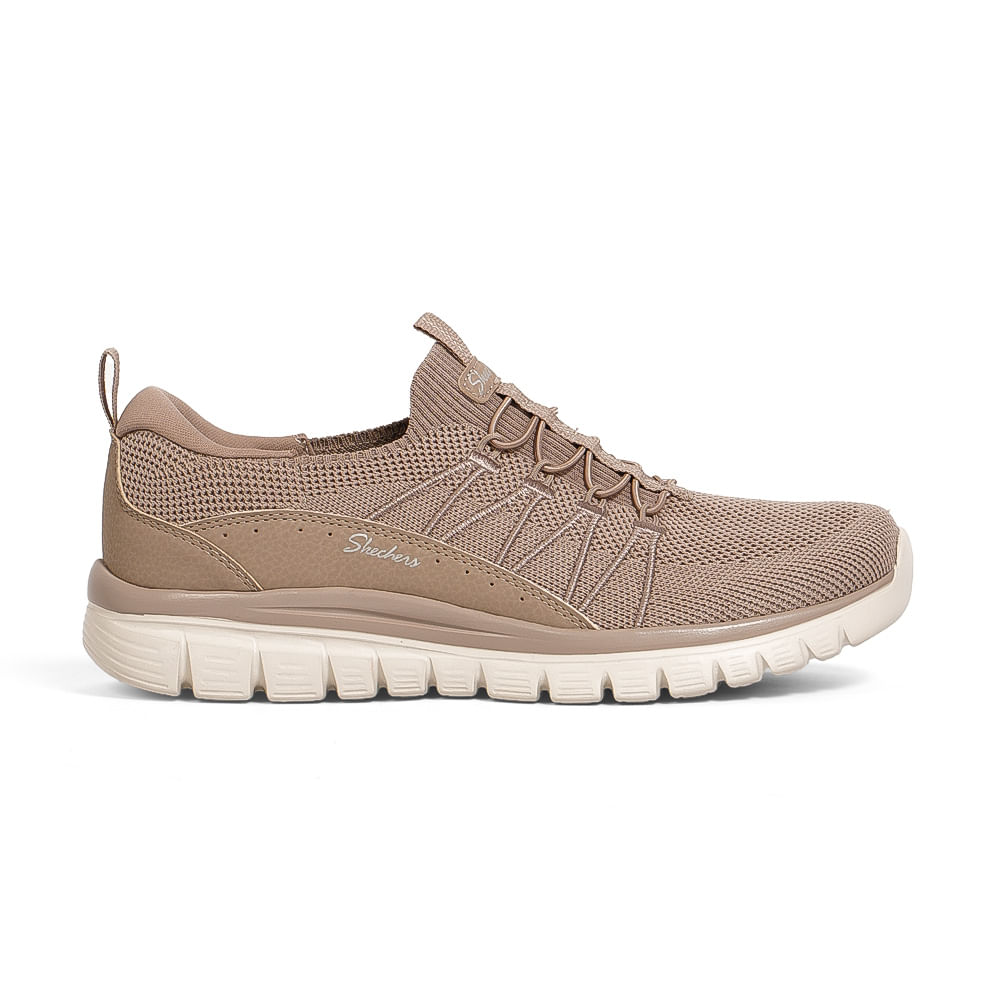 CHAMPION DEPORTIVO SKECHERS ACTIVE GRACEFUL PICTURE PERFECT BEIGE