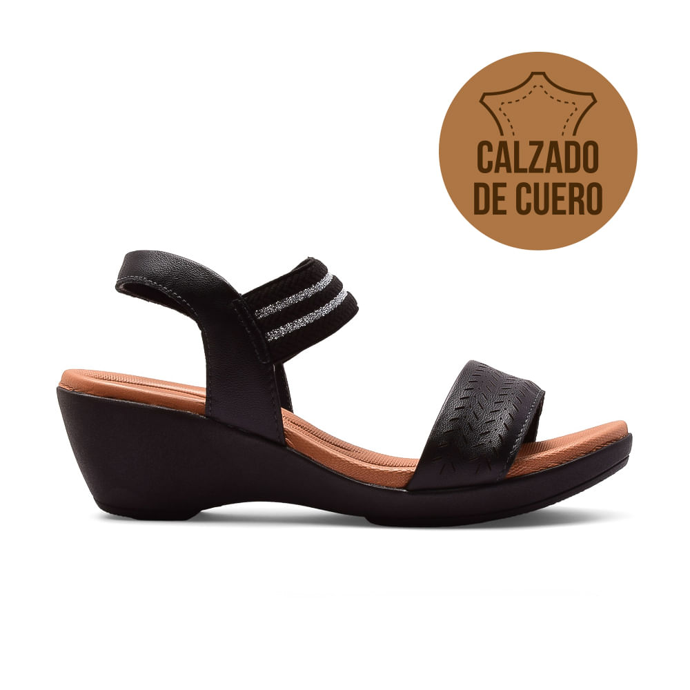 SANDALIA CASUAL DE CUERO USAFLEX SARAY