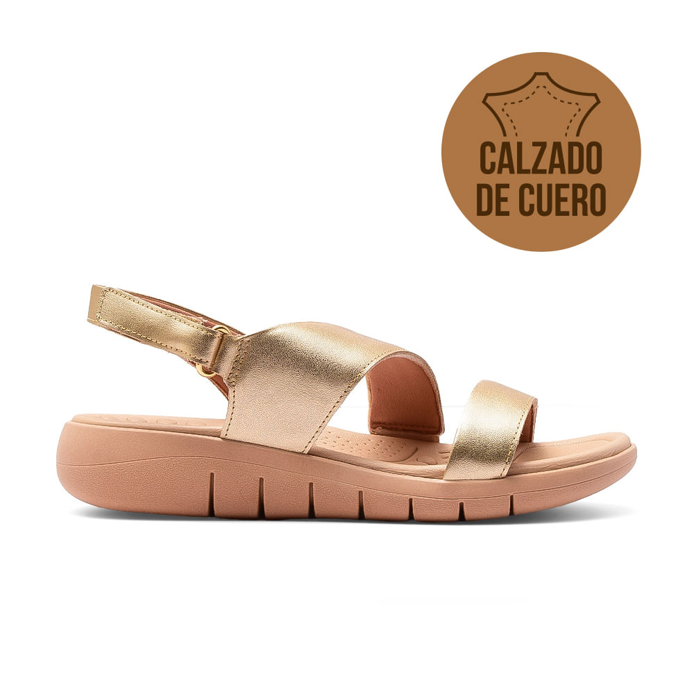 SANDALIA CASUAL DE CUERO USAFLEX LIER