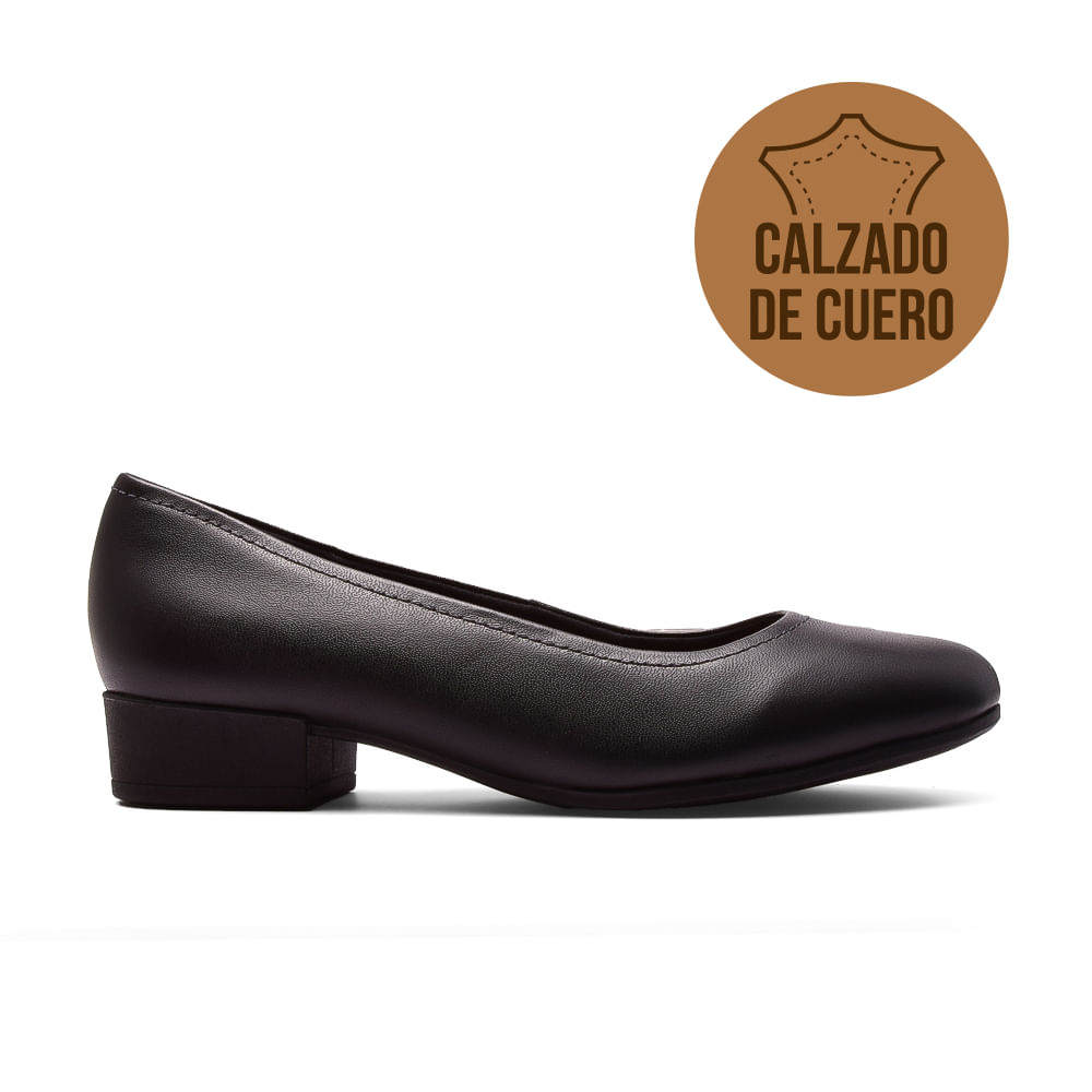 ZAPATO DE VESTIR DE CUERO USAFLEX BICO