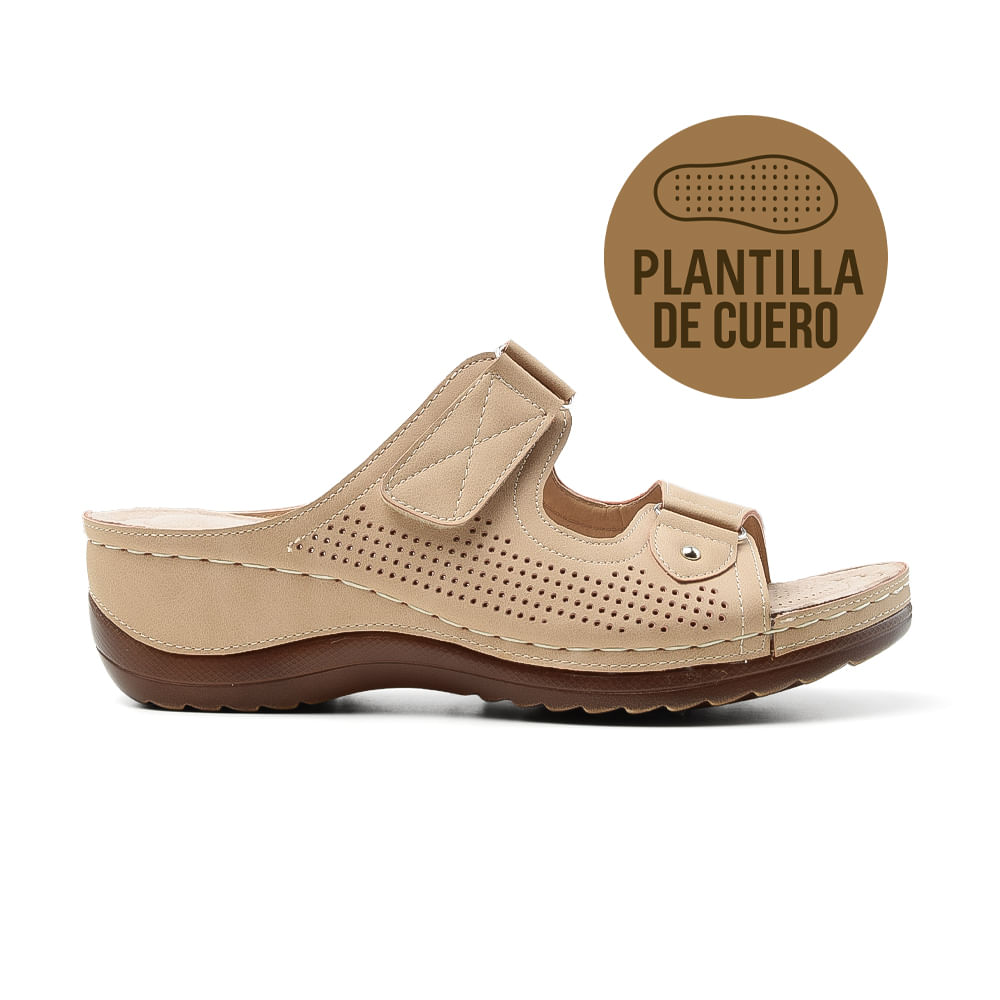 SANDALIA CASUAL KORIUM CONFORT NARA