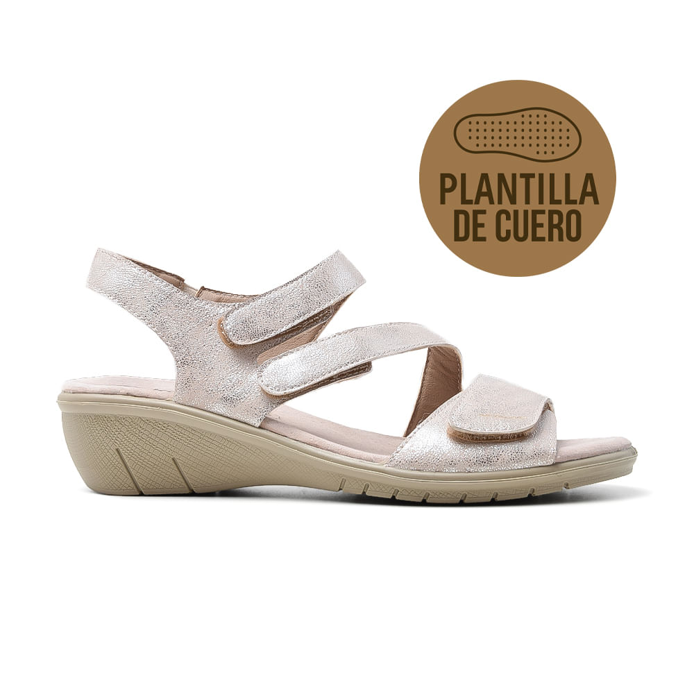 SANDALIA CASUAL KORIUM CONFORT REMEI