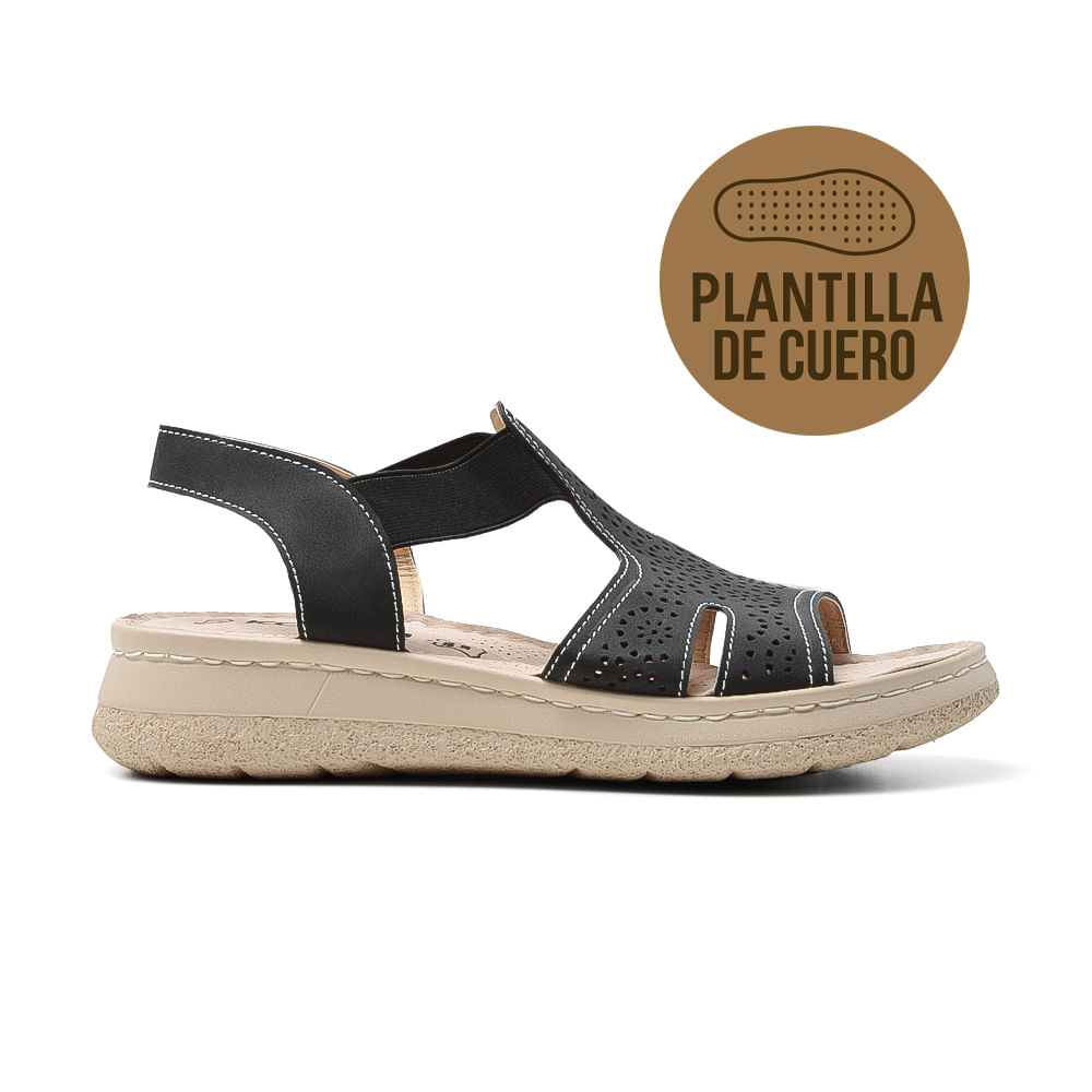 SANDALIA CASUAL KORIUM CONFORT NURA