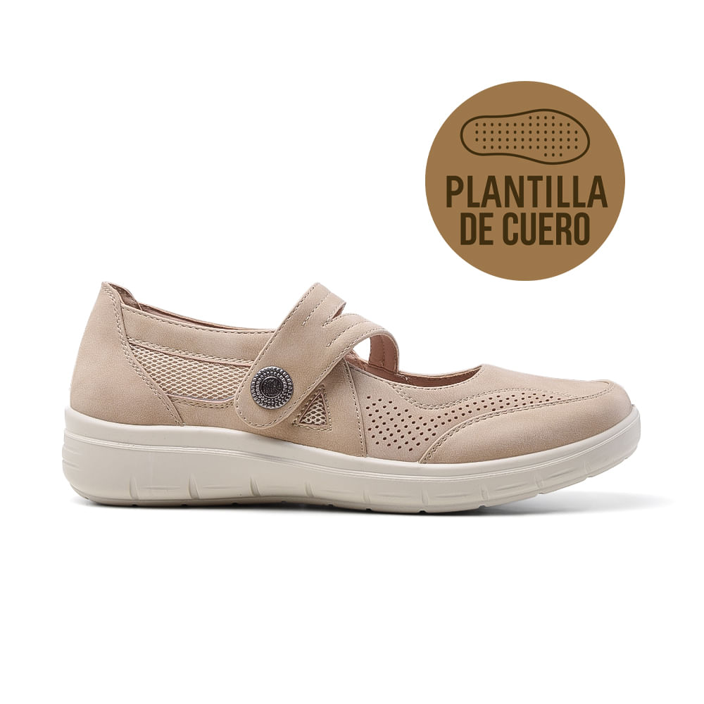 ZAPATO CASUAL KORIUM CONFORT ITATI