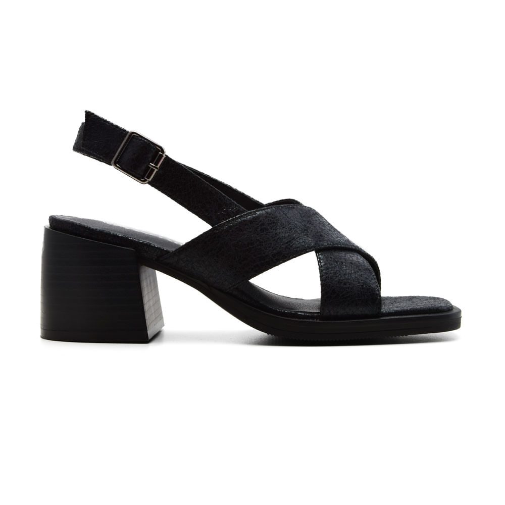 SANDALIA CASUAL TACO BAJO KORIUM KATE