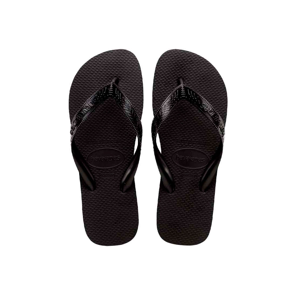 OJOTA CHANCLETA HAVAIANAS TOP KIDS BLACK