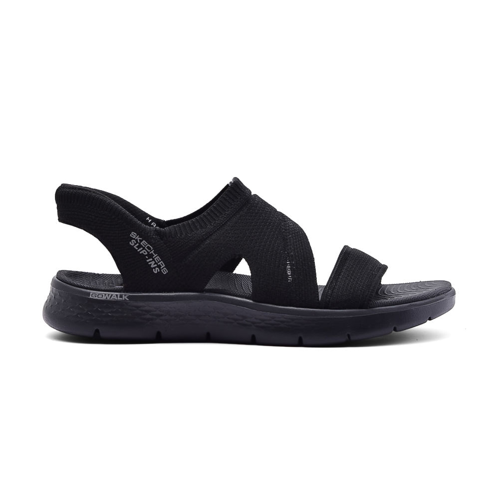 SANDALIA CASUAL SKECHERS SLIP-INS GO WALK FLEX ENTICING