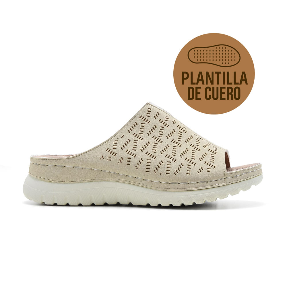SANDALIA CASUAL KORIUM CONFORT NARA