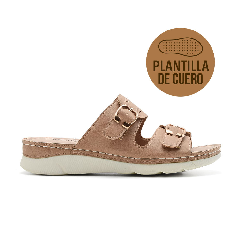SANDALIA CASUAL KORIUM CONFORT NISA