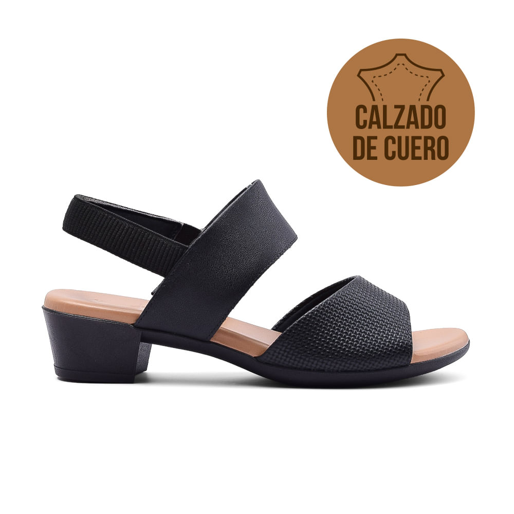 SANDALIA CASUAL DE CUERO USAFLEX IRENE