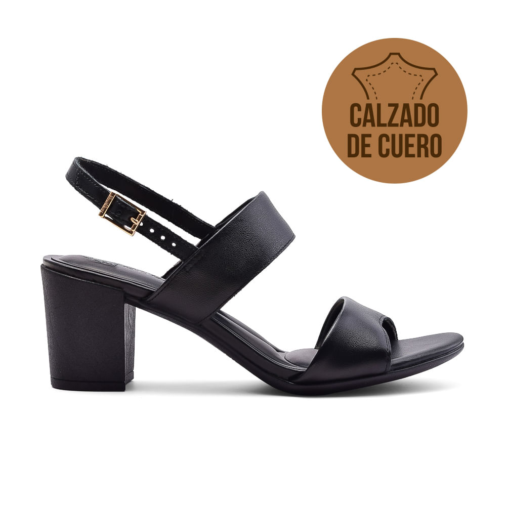 SANDALIA CASUAL DE CUERO USAFLEX RUBY